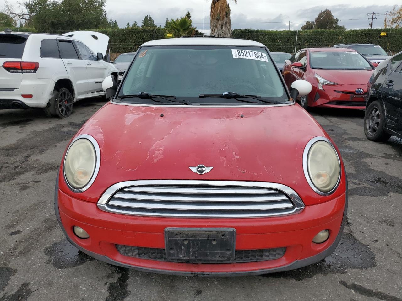 2009 Mini Cooper VIN: WMWMF33549TU70792 Lot: 60996495