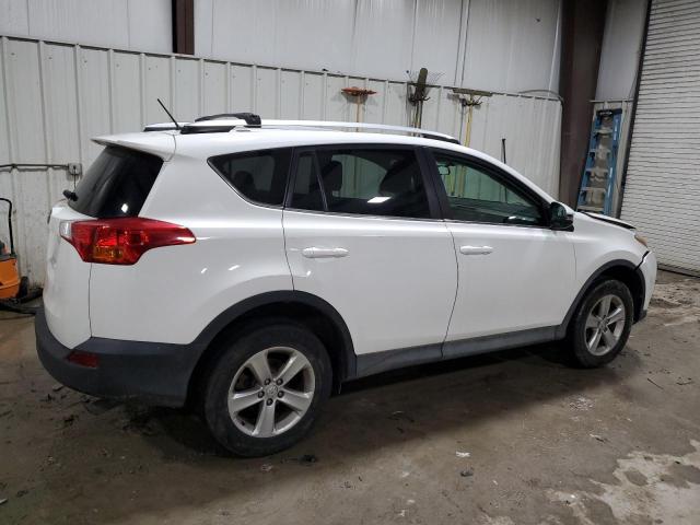  TOYOTA RAV4 2013 Белы