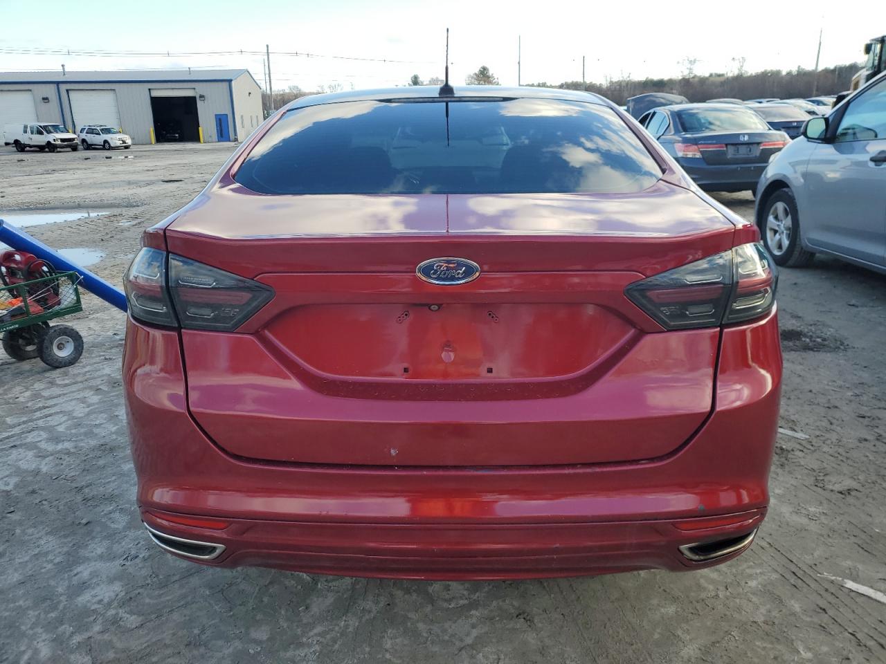 VIN 3FA6P0HD0ER205523 2014 FORD FUSION no.6