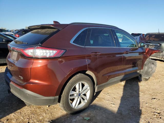 Паркетники FORD EDGE 2015 Бордовый