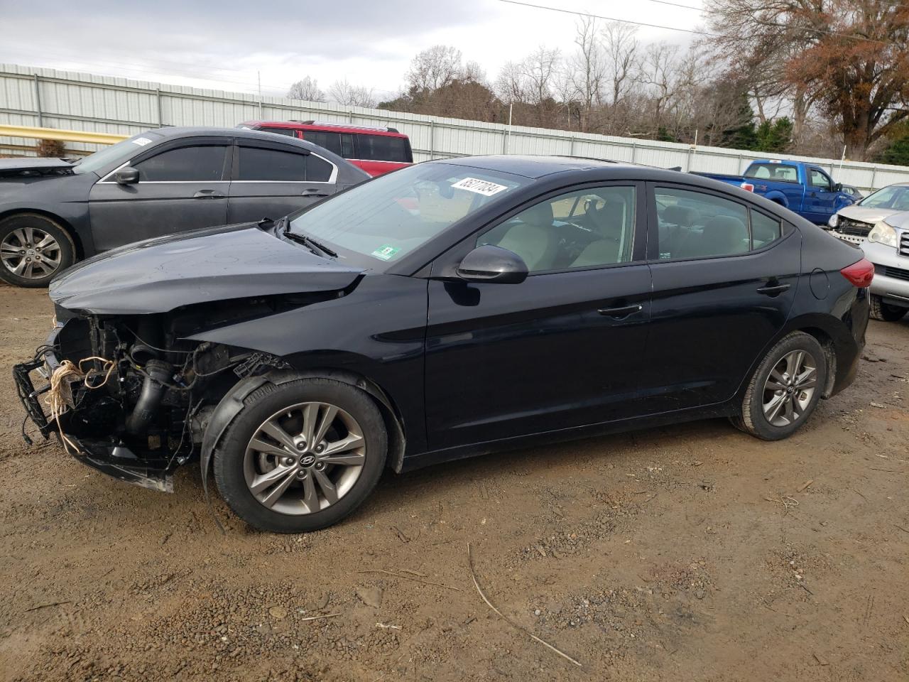 VIN 5NPD84LF4JH273349 2018 HYUNDAI ELANTRA no.1