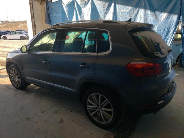  VOLKSWAGEN TIGUAN 2016 Gray