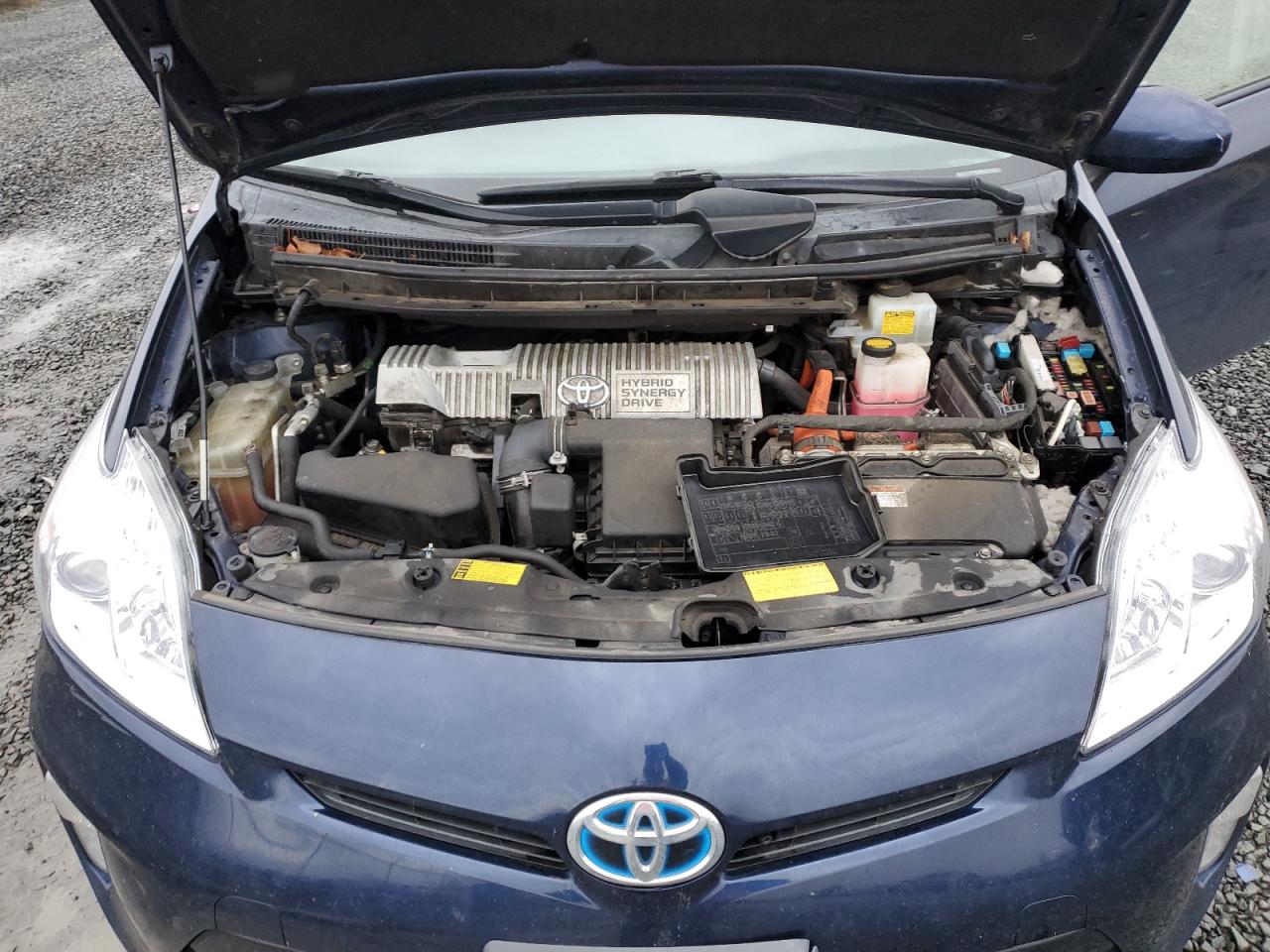 VIN JTDKN3DU3D1695096 2013 TOYOTA PRIUS no.11