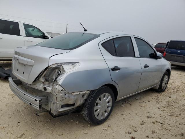  NISSAN VERSA 2016 Сріблястий