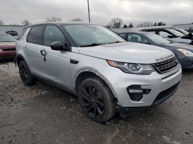  LAND ROVER DISCOVERY 2016 Srebrny