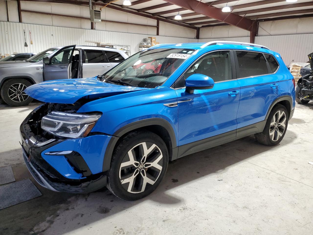 2022 Volkswagen Taos Sel на продаже в Chambersburg, PA - Front End
