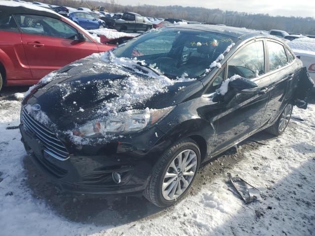 FORD FIESTA 2018 Black