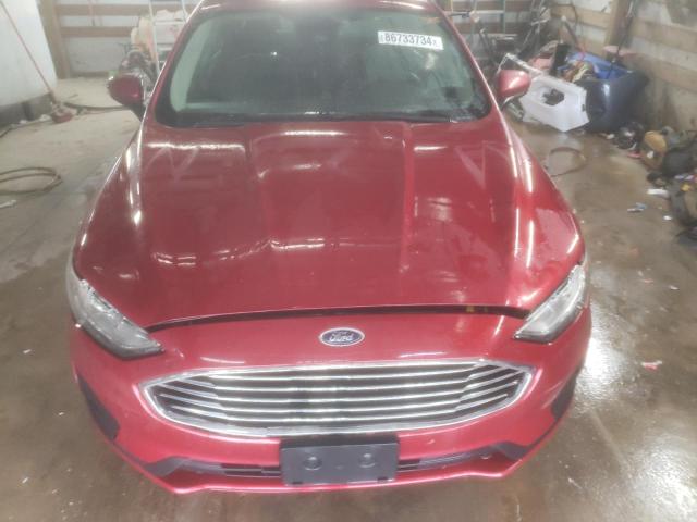  FORD FUSION 2020 Червоний