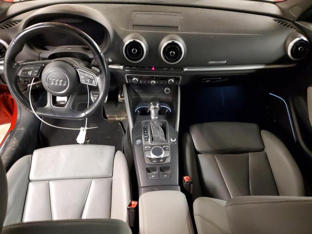  AUDI A3 2018 Czerwony