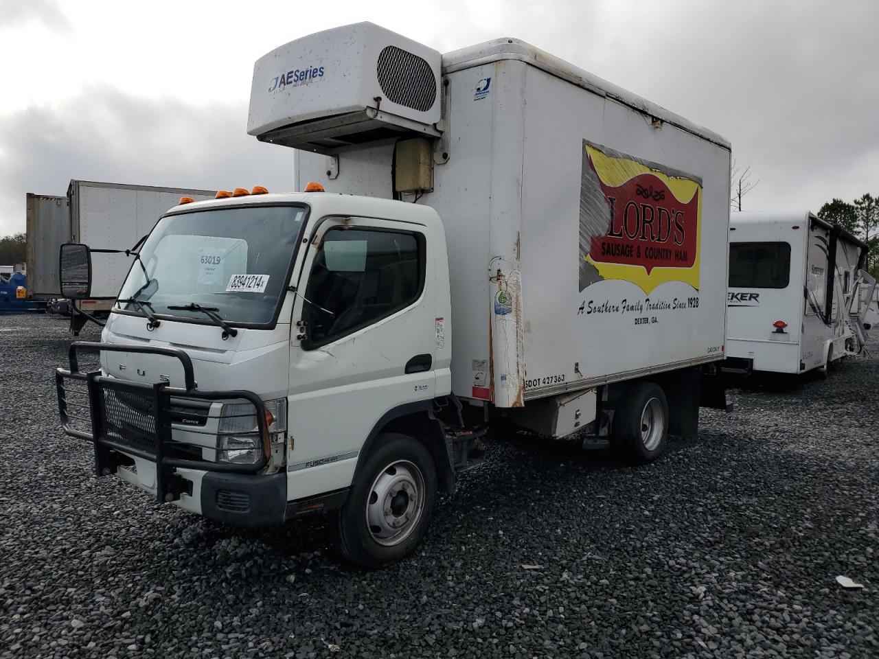 2020 Mitsubishi Fuso Truck Of America Inc Fe Fec9Ts for Sale in Byron, GA - Front End