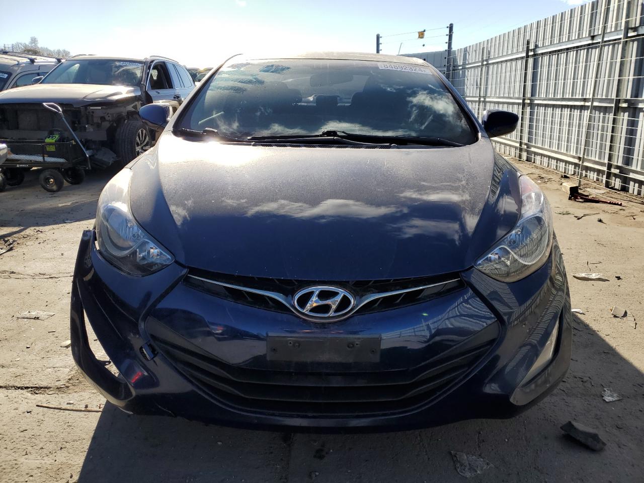 VIN KMHDH6AE3DU019580 2013 HYUNDAI ELANTRA no.5