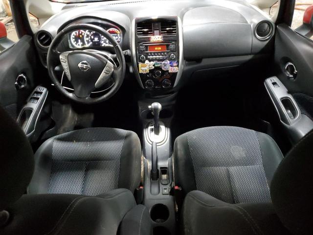  NISSAN VERSA 2015 Bordowy