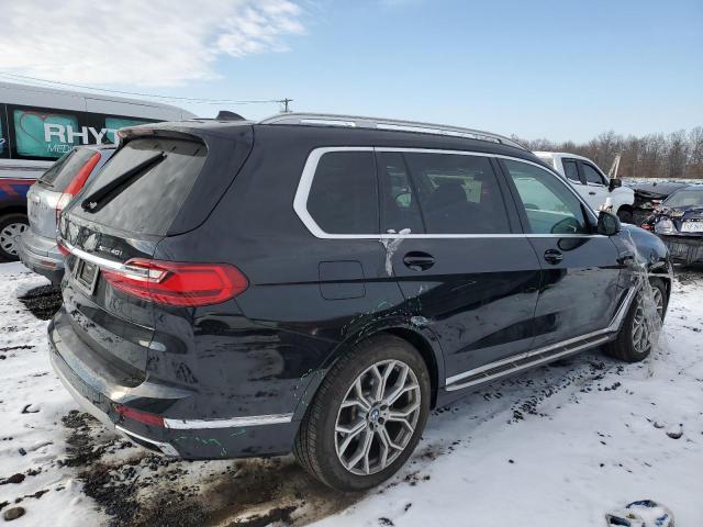  BMW X7 2021 Чорний