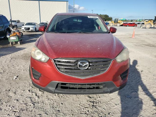  MAZDA CX-5 2016 Czerwony