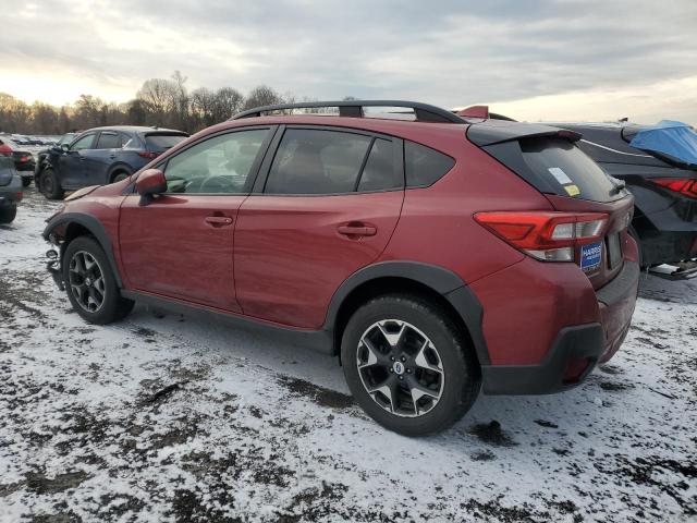  SUBARU CROSSTREK 2018 Burgundy