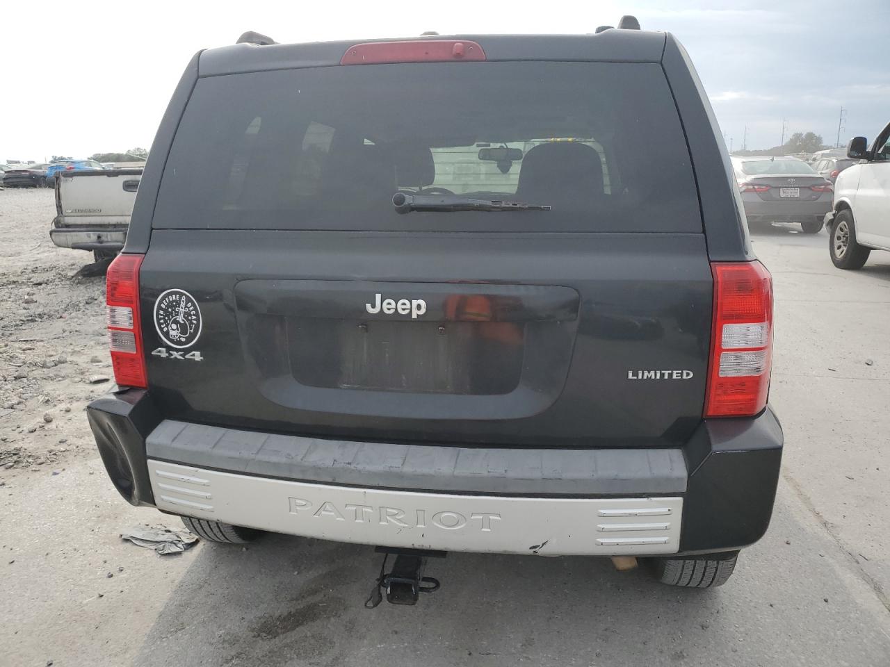 2010 Jeep Patriot Limited VIN: 1J4NF4GB9AD608493 Lot: 83412974