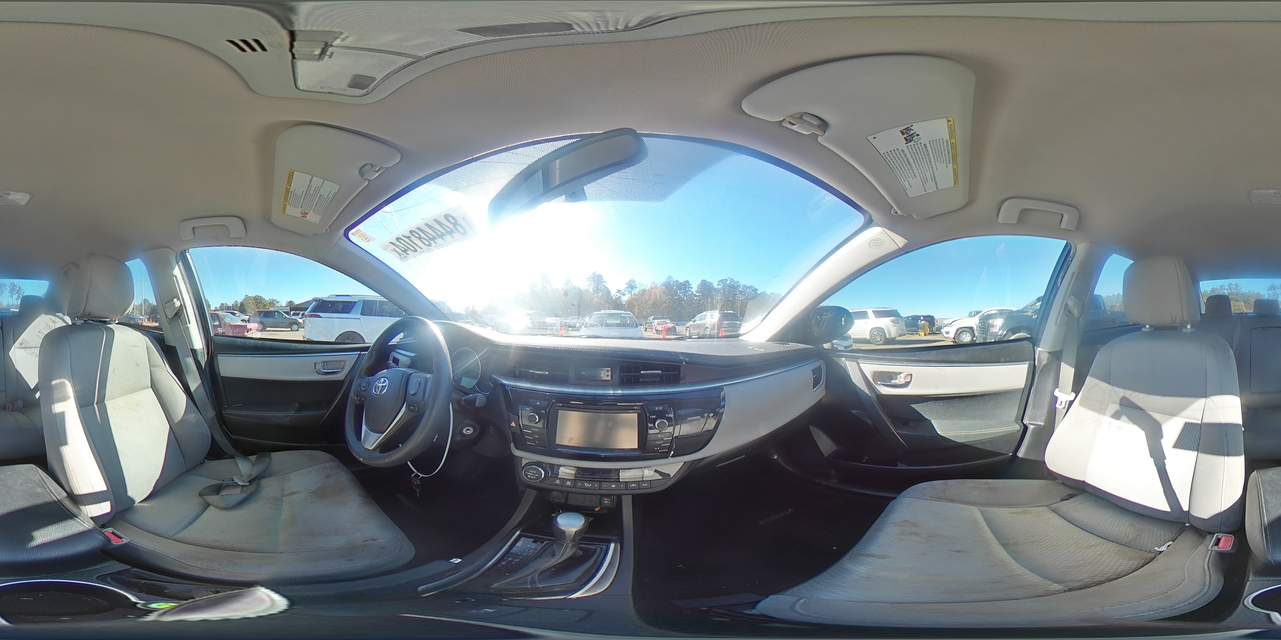 5YFBURHE9GP507240 2016 TOYOTA COROLLA - Image 13