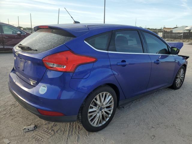  FORD FOCUS 2015 Синий