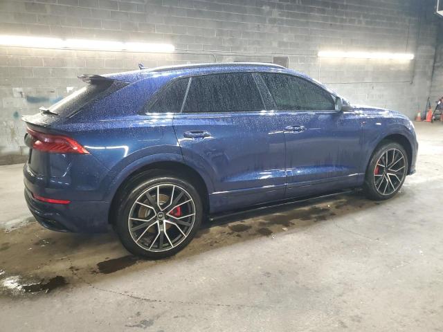  AUDI Q8 2021 Blue