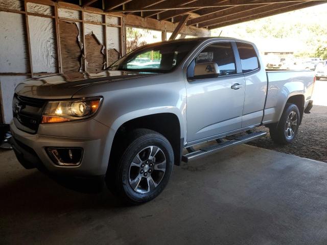  CHEVROLET COLORADO 2016 Сріблястий