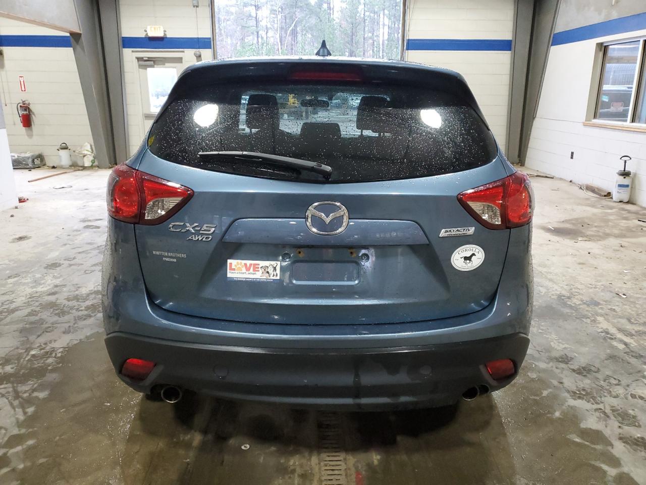 2016 Mazda Cx-5 Gt VIN: JM3KE4DY5G0904431 Lot: 83832194