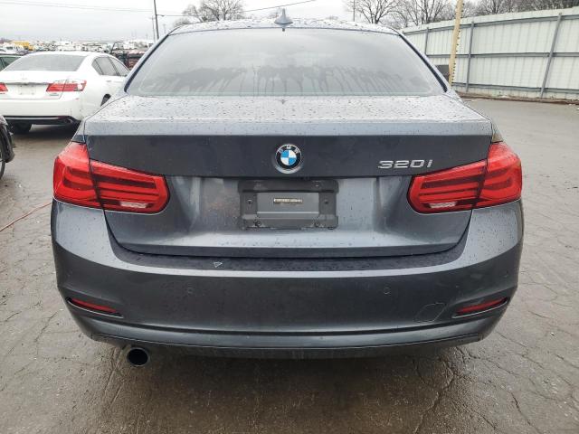  BMW 3 SERIES 2016 Gray