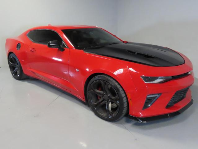 Купе CHEVROLET CAMARO 2017 Красный