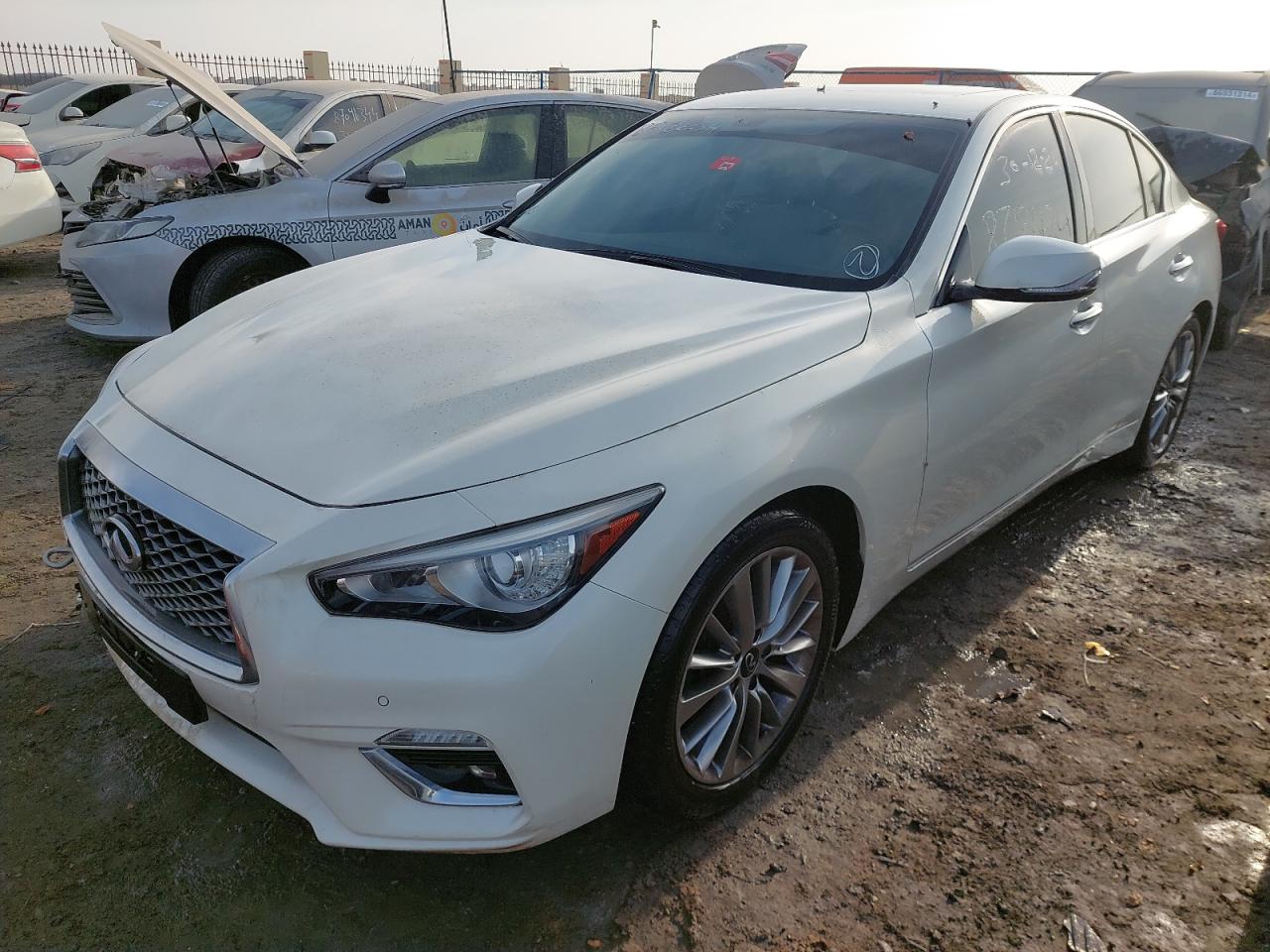 JN1EV7AP8PM480032 - 2023 Infi Q50 - #87136634