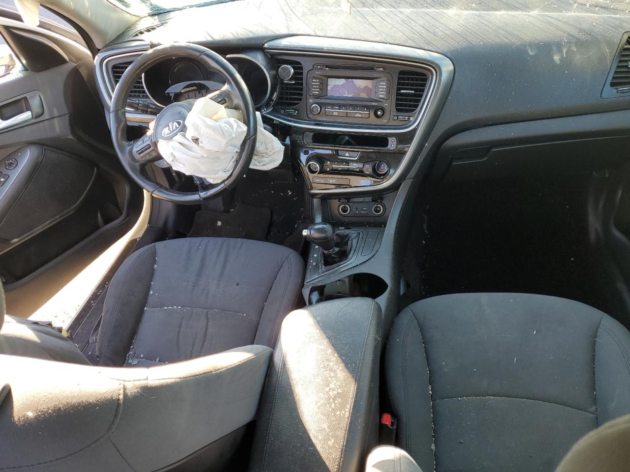 2015 Kia Optima Hybrid VIN: KNAGM4AD7F5082538 Lot: 85020504