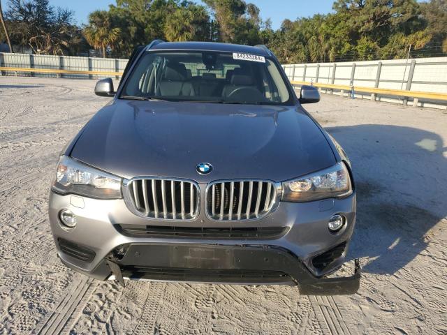  BMW X3 2017 Srebrny