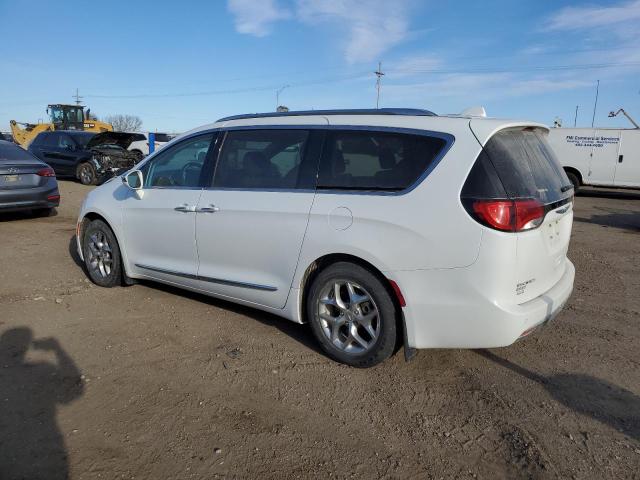 Минивэны CHRYSLER PACIFICA 2017 Белы