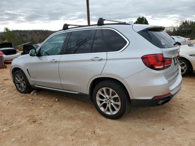  BMW X5 2014 Srebrny