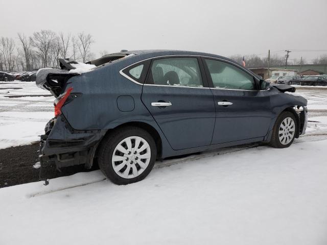  NISSAN SENTRA 2017 Granatowy