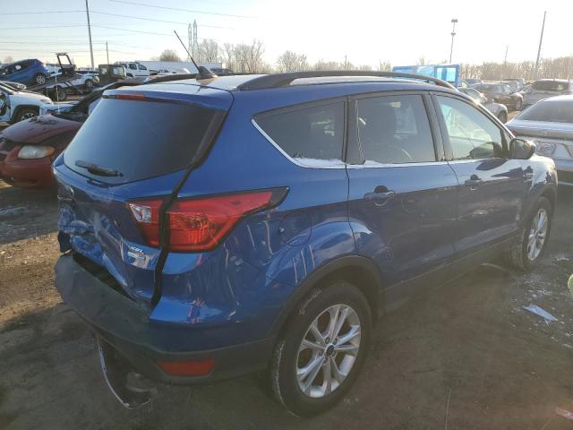  FORD ESCAPE 2019 Blue