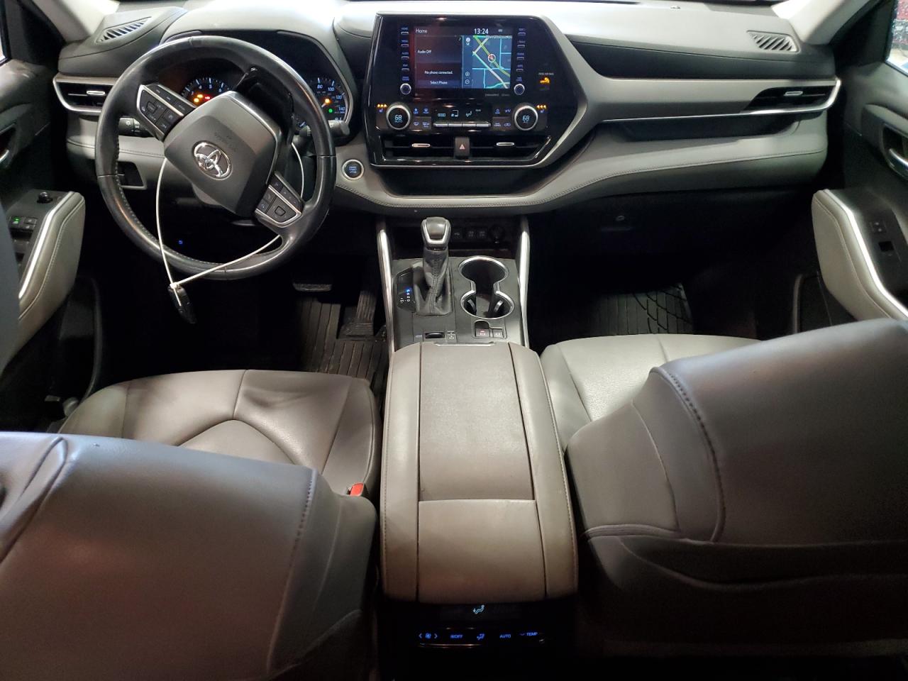 5TDHZRAH2LS013609 TOYOTA HIGHLANDER 2020