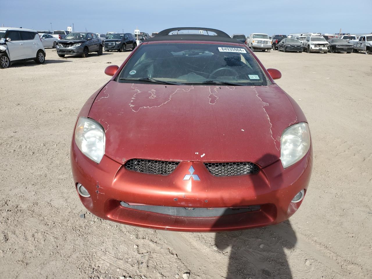 2008 Mitsubishi Eclipse Spyder Gs VIN: 4A3AL25F58E014363 Lot: 84935984