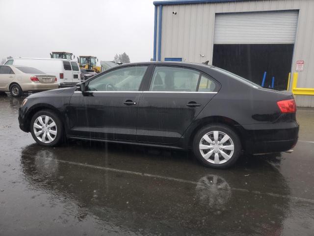  VOLKSWAGEN JETTA 2014 Черный