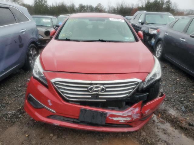 Седаны HYUNDAI SONATA 2017 Бургунди