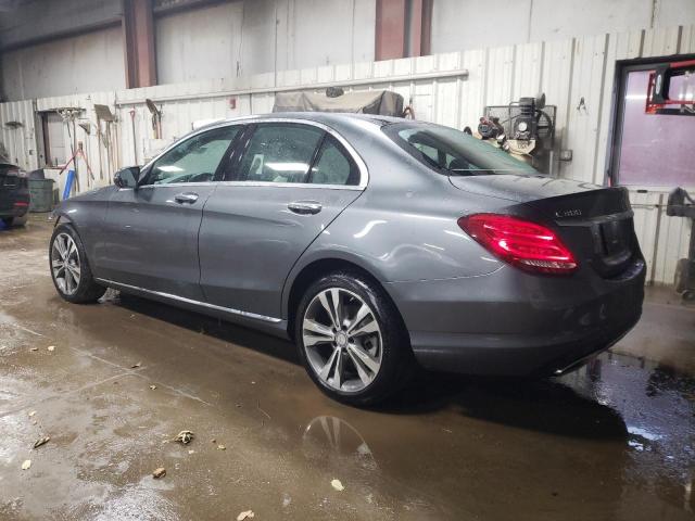  MERCEDES-BENZ C-CLASS 2017 Серый