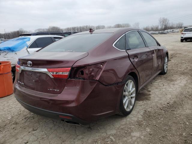  TOYOTA AVALON 2013 Бургунди