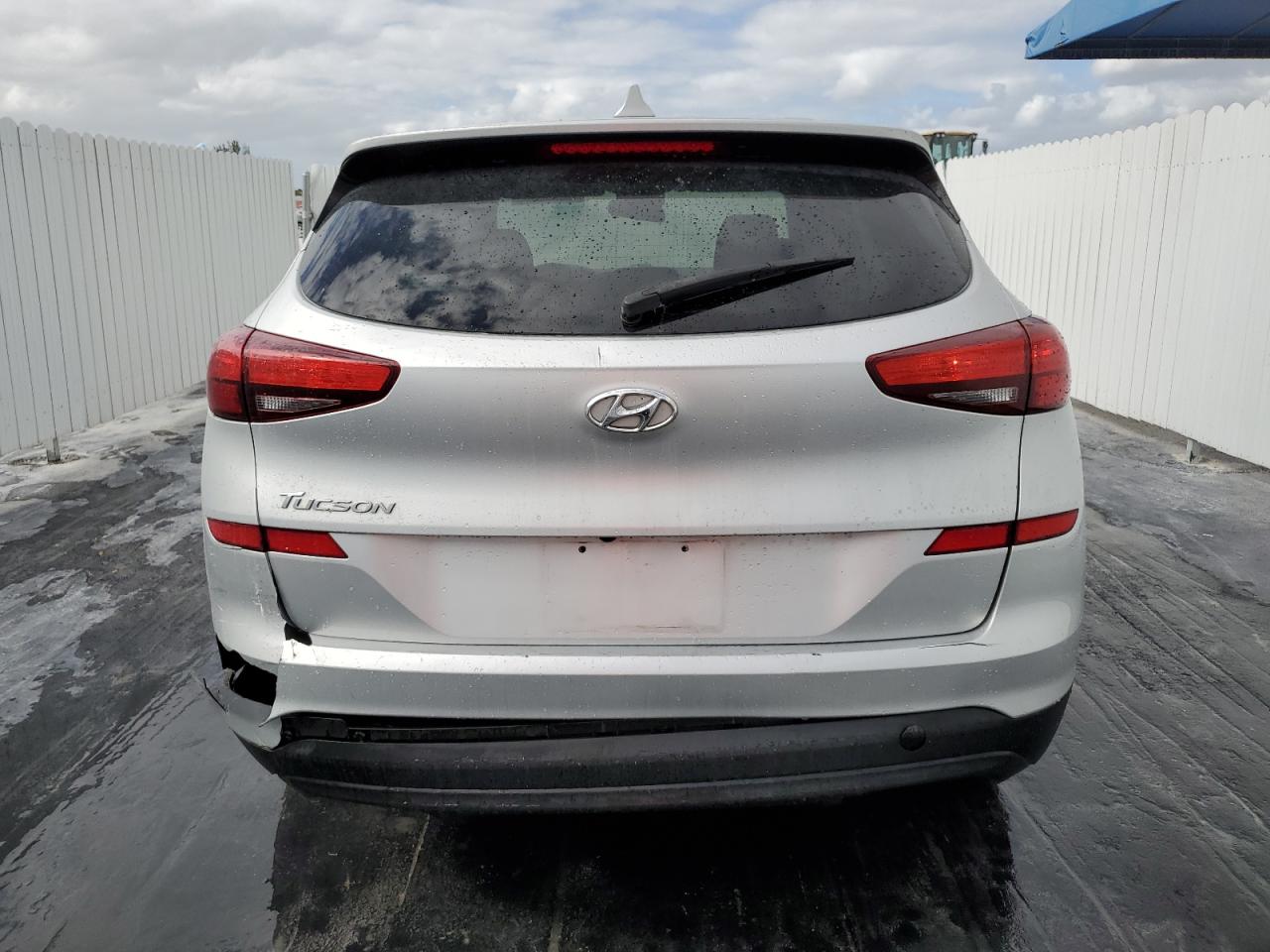 VIN KM8J23A46KU841278 2019 HYUNDAI TUCSON no.6