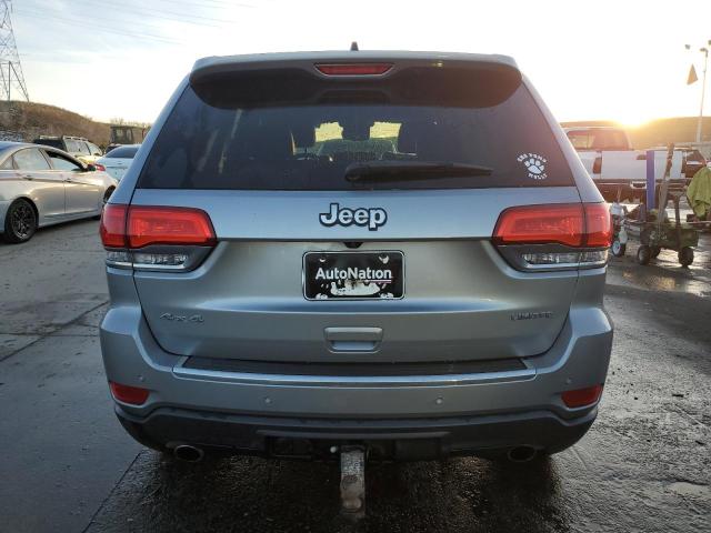  JEEP GRAND CHER 2017 Gray