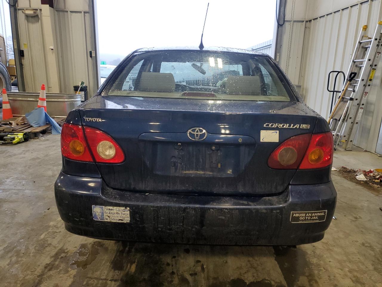 2004 Toyota Corolla Ce VIN: JTDBR32EX42044J39 Lot: 86448844
