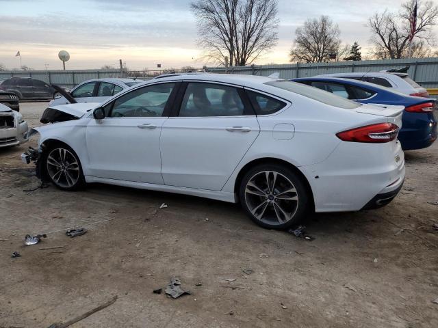  FORD FUSION 2019 Белый