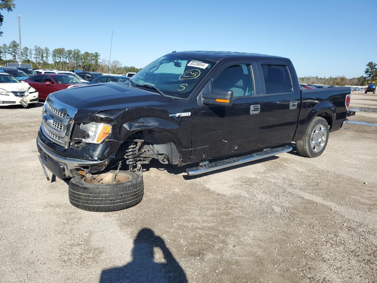 VIN 1FTFW1CF3EKG40987 2014 FORD F-150 no.1