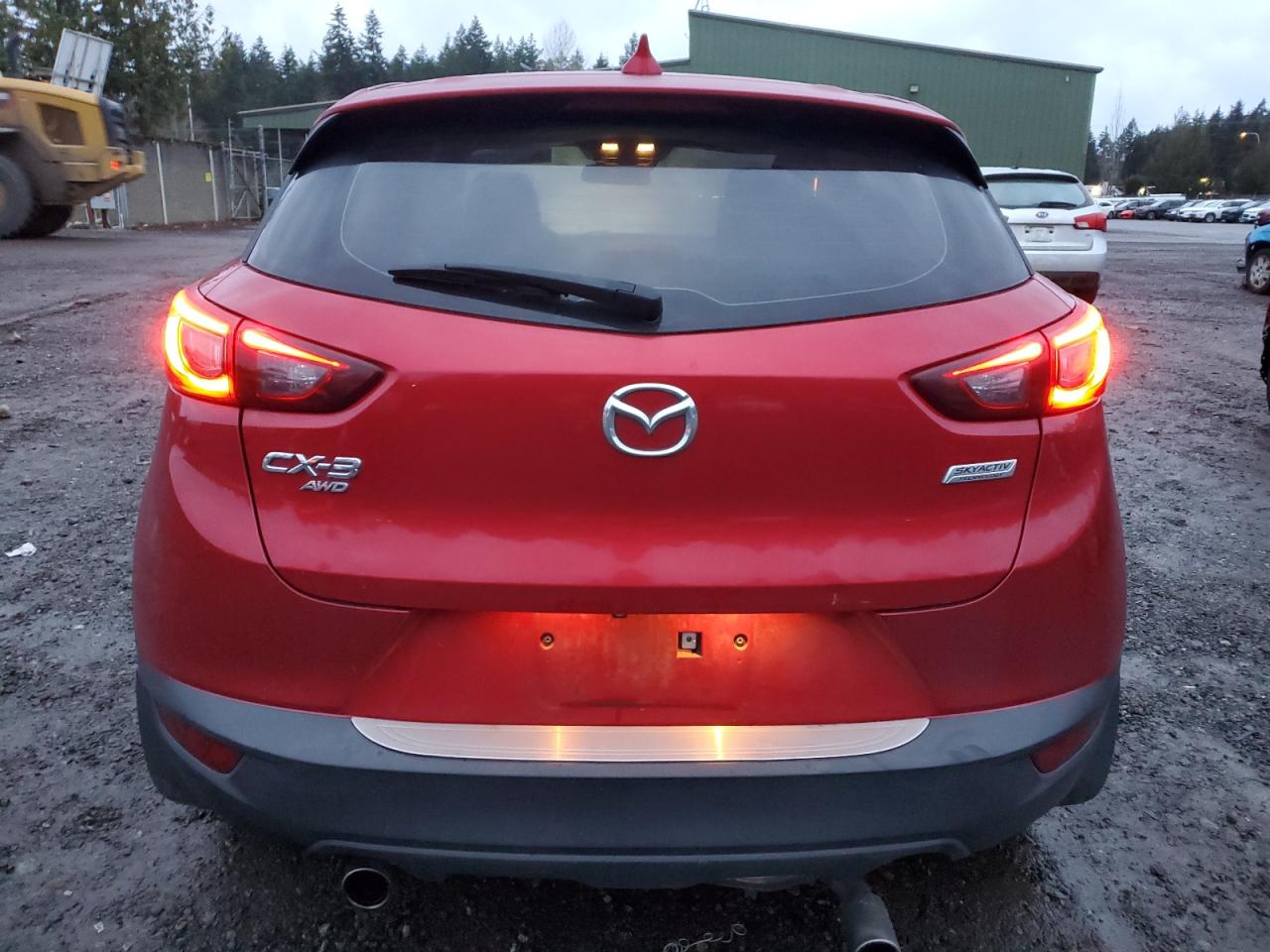 VIN JM1DKFD74H0165955 2017 MAZDA CX-3 no.6