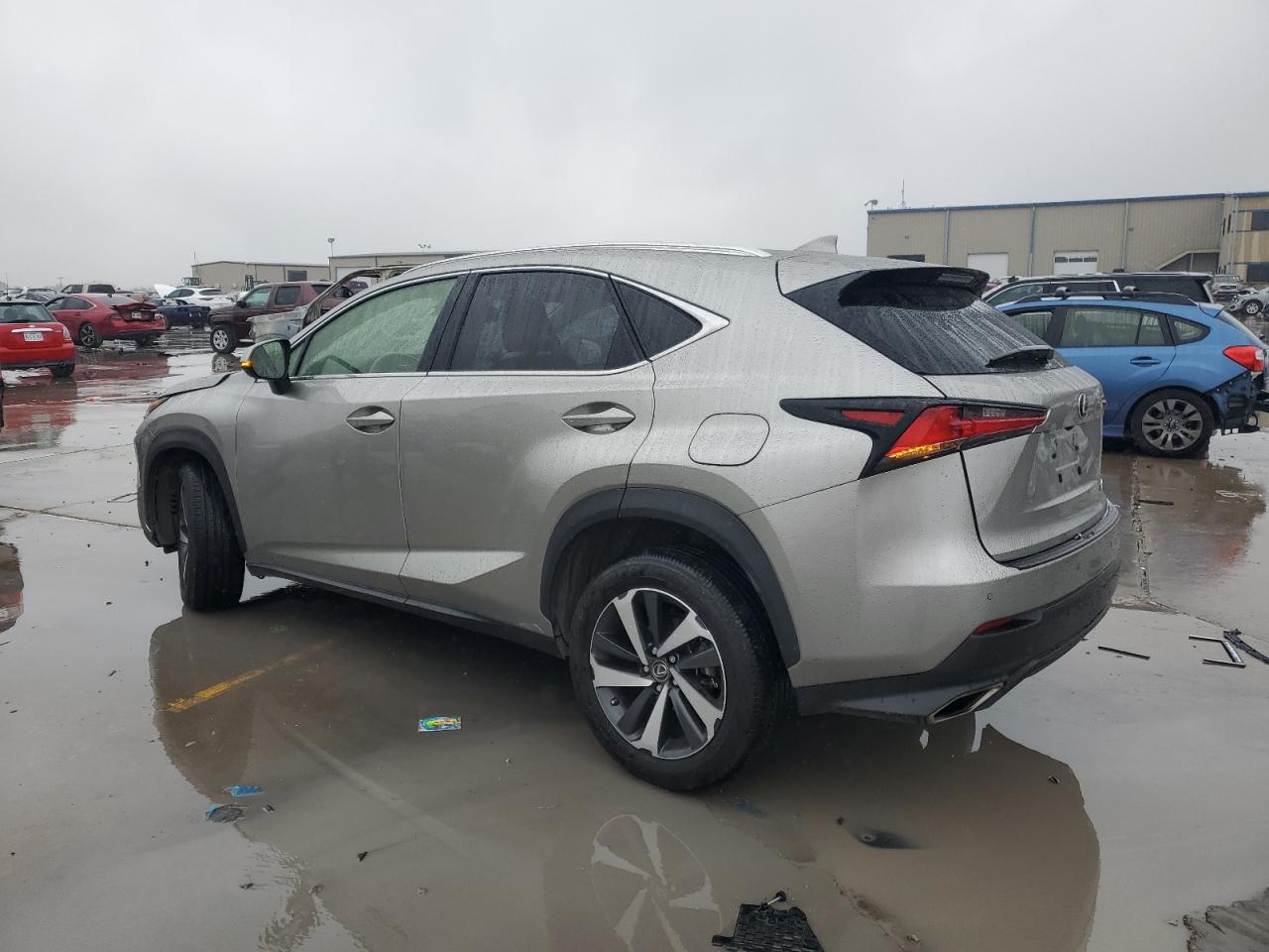 VIN JTJBARBZ9K2183781 2019 LEXUS NX no.2