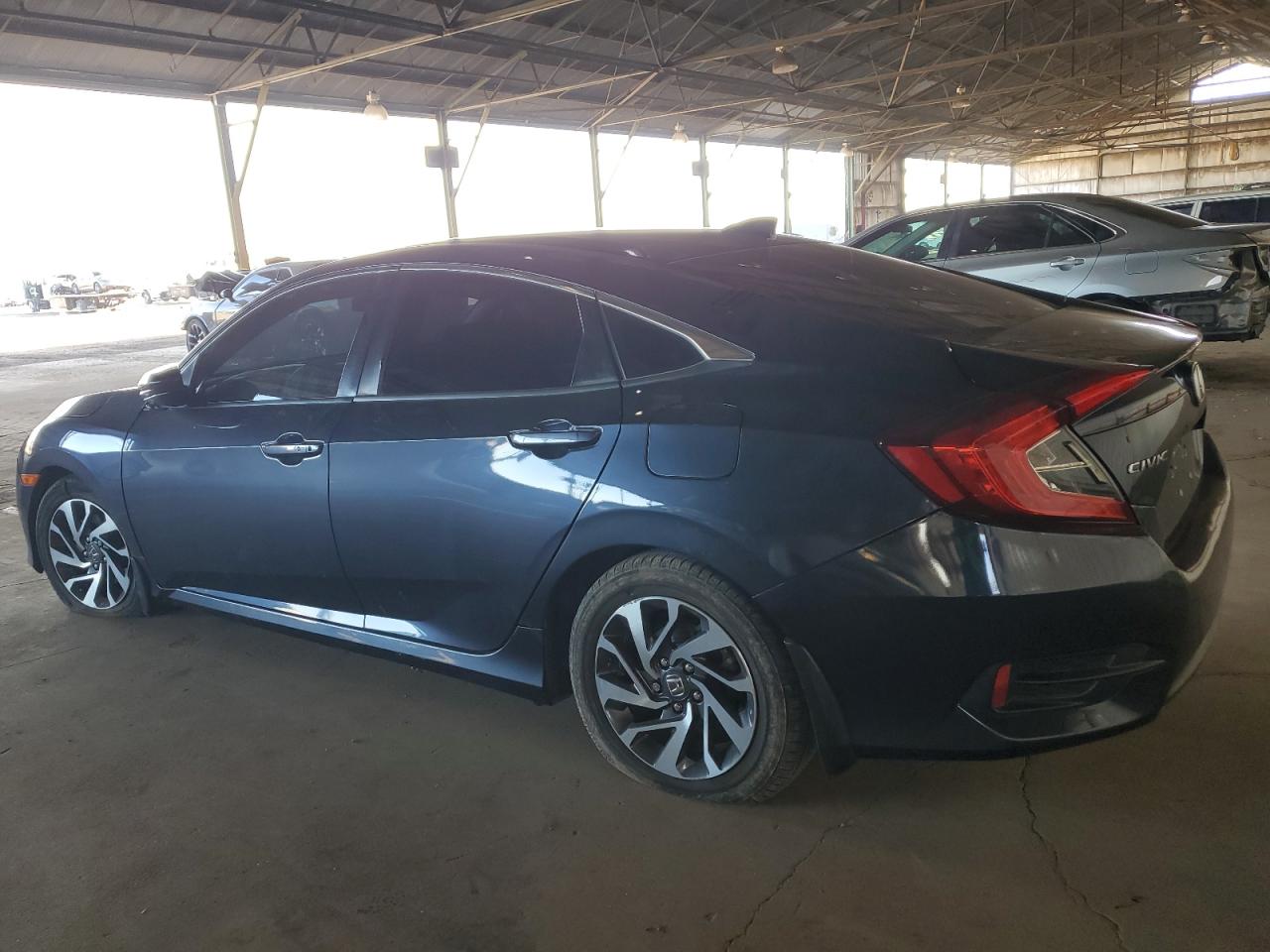 19XFC2F7XHE007770 HONDA CIVIC 2017