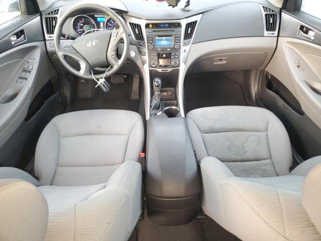 Sedans HYUNDAI SONATA 2015 Blue