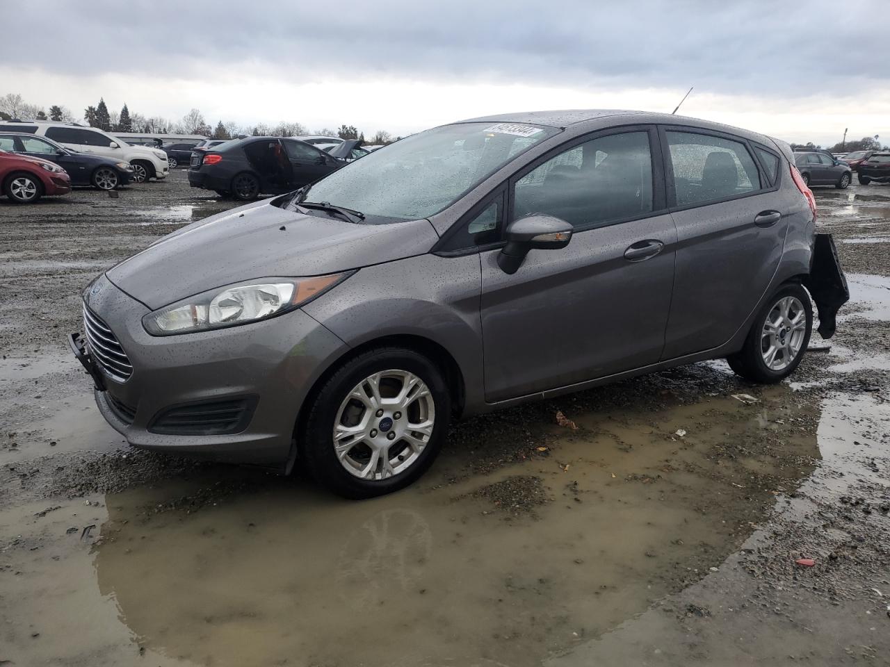 VIN 3FADP4EJ3EM154251 2014 FORD FIESTA no.1